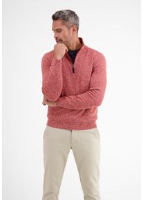 Lerros Herren Troyer "Lerros Gestrickter Troyer", rot, Gr. XXL, 100% Baumwolle, Pullover