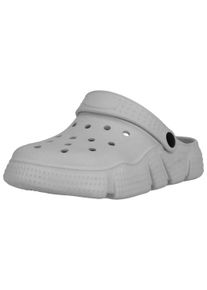 CRUZ Damen Hausschuh "Pastown", Gr. 36, grau, Synthetik, sportlich, Schuhe, mit klappbarem Riemen