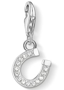 Thomas Sabo Damen Charm-Einhänger "Hufeisen, 1795-051-14", bunt, Silber 925 (Sterlingsilber), Charms, mit Zirkonia (synth.)