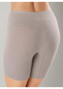 Speidel Damen Lange Unterhose, Gr. 40, beige, 63% Viskose, 30% Polyamid, 7% Elasthan, Unterhosen