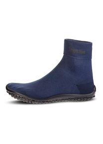 Leguano Damen Barfußschuh "CLASSIC", Gr. M, blau, Textil, sportlich, Schuhe, Bequemschuh, Komfortschuh, Flats, Schlupfboots mit dehnbarem Schaft