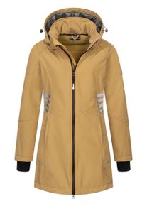 Arctic Seven Damen Softshelljacke "ASGiuliana", beige, Gr. L, Obermaterial: 96% Polyester, 4% Elasthan; Innenmaterial: 100% Polyester, Jacken, mit