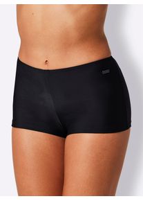 Naturana Damen Badepants, schwarz, Gr. 38, Elasthan, Polyamid, Badehosen