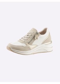 Remonte Damen Sneaker, Gr. 41, weiß, Synthetik, sportlich, Schuhe