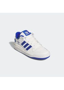 Kinder Sneaker "FORUM LOW CL KIDS", adidas originals, Gr. 38, weiß, Baumwolle, sportlich, Schuhe