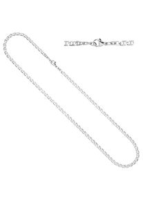 Jobo Damen Silberkette, Silber 925 (Sterlingsilber), L: 60cm, silber, Silber 925 (Sterlingsilber), Halsketten, 925 Silber 60 cm