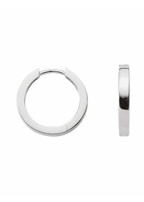 Adelia´s ADELIA ́S Damen Paar Ohrhänger "1 Paar 925 Silber Ohrringe / Creolen Ø 13,5 mm", Damen, Silber 925 (Sterlingsilber), silber, Silber 925
