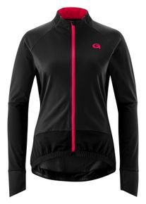 Gonso Damen Radtrikot "LARGHIA", pink, Gr. 36, 87% Polyester; 13% Elasthan, Trikots, Damen Fahrradtrikot, enganliegendes Langarmtrikot