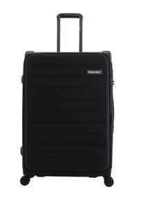 DISCOVERY Koffer "MOTION", schwarz, Polyester, Koffer, mit integriertem TSA-Schloss