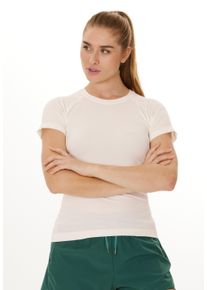Endurance Herren Funktionsshirt "HALEN W", weiß, casual, Gr. L, unifarben, 62% Polyamid, 38% Polyester, Shirts, aus atmungsaktivem Funktionsstretch