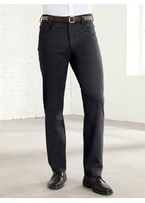 CLASSIC Herren Stretch-Hose, schwarz, Gr. 54, unifarben, 98% Baumwolle, 2% Elasthan, Hosen
