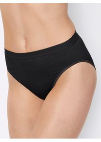 wäschepur WÄSCHEPUR Damen Slip, Gr. 38, schwarz, 95% Modal, 5% Elasthan, Unterhosen