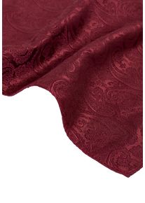 Eterna Damen Einstecktuch, rot, casual, Seide, Modetücher