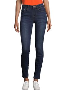 Tom Tailor Damen Skinny-fit-Jeans, grau, casual, Gr. 34, Denim/Jeans, Obermaterial: 42% Baumwolle, 34% Polyester, 22% Viskose, 2% Elasthan, Jeans, in