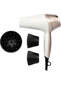 Remington Haartrockner "D5720 Thermacare PRO 2400", gold, Kunststoff, Metall, B:8,7cm H:30,6cm T:21,9cm, Haartrockner, angenehmes Trocknen durch