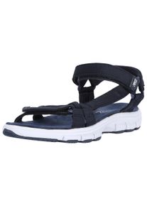 CRUZ Damen Sandale "Bernao", Gr. 39, blau, Synthetik, casual, Schuhe, mit rutschfestem Allwetterprofil