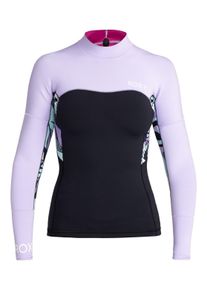 Roxy Damen Neoprenanzug "1mm Swell Series", schwarz-weiß, Gr. 4, 88% Polyester, 12% Elasthan, Sportanzüge