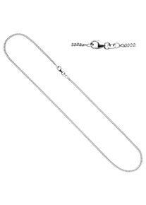 Jobo Damen Silberkette, Silber 925 (Sterlingsilber), L: 50cm, silber, Silber 925 (Sterlingsilber), Halsketten, Panzerkette 925 Silber 50 cm 2,5 mm