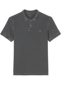 Marc O'Polo MARC O'POLO Herren Poloshirt, schwarz, casual, Gr. XL, used, Piquu00e9, Obermaterial: 100% Baumwolle, Shirts, mit dezenter Logostickerei
