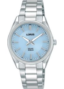 Lorus Damen Solaruhr, silber, Armbanduhren, Armbanduhr, Damenuhr, Edelstahlarmband
