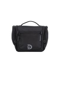 DISCOVERY Damen Kosmetiktasche "Metropolis", schwarz, Kunstfaser, unifarben, Taschen, aus recyceltem Polyester
