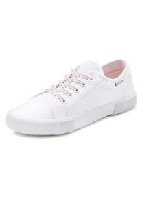 Lascana Damen Sneaker "Sneaker, Schnürhalbschuh, Freizeitschuh", Gr. 35, rosa, Obermaterial: 100% Textilmaterial. Futter: 100% Textilmaterial.