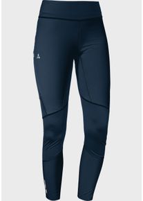 Schöffel SCHÖFFEL Damen Outdoorhose "Tight Hestad L", blau, sportlich, Gr. 38, Oberstoff : 78% Nylon 22% Elasthan Oberstoff Einsatz: 85% Nylon 15% Elasthan,