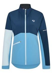 Ziener Damen Funktionsjacke "NAHLA", blau, Gr. 40, Obermaterial: 1. 93% Polyester, 7% Elasthan; 2. 80% Polyamid, 10% Wolle, 10% Elasthan;, Jacken