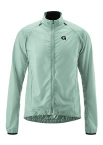 Gonso Herren Fahrradjacke "VATTARO", grün, Gr. L, 100% Polyester, Jacken, Extra leicht und 100% winddicht mit abzippbaren Ärmeln