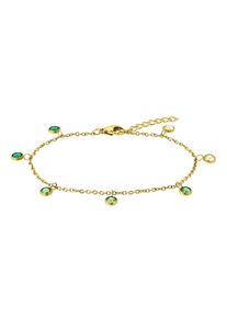 Amor Damen Armband "2034266, 2034271", Edelstahl, gold, Edelstahl, Armbänder, mit Zirkonia (synth.)