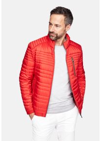 NEW CANADIAN Herren Steppjacke, rot, sportlich, Gr. 64, unifarben, 100% Polyester, Jacken, mit wasserabweisender Funktion
