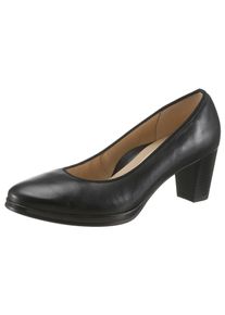 Ara Damen Pumps "ORLY", Gr. 5, schwarz, Nappaleder, klassisch, Schuhe, Abendschuh, Festtagsschuh, Blockabsatz, in elegantem Look