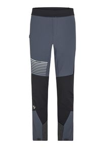 Ziener Herren Funktionshose "NAWO man (pants active)", grau, Gr. 52, Obermaterial: 92% Polyamid, 8% Elasthan; Futter: 100% Polyester;, Hosen