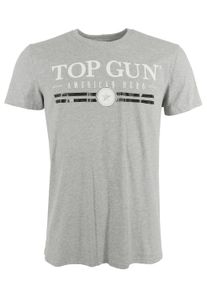 Top Gun Herren T-Shirt "TG20201130", grau, Gr. XXL, Obermaterial: 100% Baumwolle, Shirts