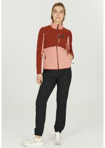 WHISTLER Damen Fleecejacke "Evo", rosa, sportlich, Gr. 44, unifarben, 100% Polyester, Jacken, mit atmungsaktiver Funktion