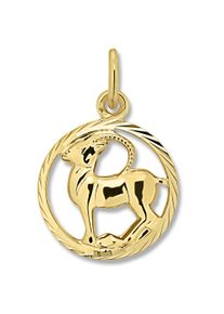 ONE ELEMENT Damen Sternzeichen-Anhänger "Steinbock Sternzeichen Anhänger aus 333 Gelbgold", Damen, Steinbock, Gelbgold 333, gold, Gelbgold 333,