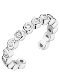 Firetti Damen Ohrklemme "Schmuck Geschenk Silber 925 Ear Cuff", Silber 925 (Sterlingsilber), silber, Silber 925 (Sterlingsilber), Ohrringe, mit