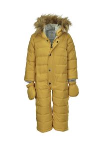 Kinder Skianzug "FIW 39 MNS ONPC", gelb, sportlich, Gr. 86, FIRST INSTINCT BY Killtec, 100% Polyester, Sportanzüge
