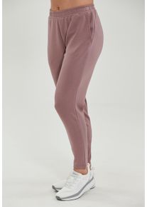 Endurance Damen Sweathose "Timmia", rosa, casual, Gr. 38, unifarben, 51% Polyester, 44% Modal, 5% Elasthan, Hosen, mit hohem Modal-Anteil