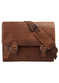Bodenschatz Damen Messenger Bag, braun, Leder, vintage, Taschen, echt Leder