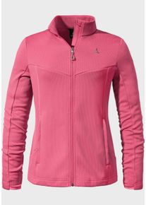 Schöffel SCHÖFFEL Damen Fleecejacke "Fleece Jacket Bleckwand L", pink, sportlich, Gr. 44, Oberstoff : 100% Polyester, Jacken
