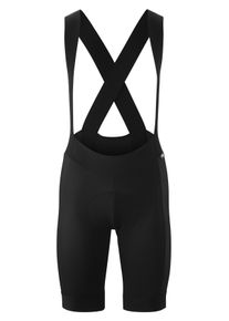 Gonso Damen Fahrradhose "SQlab-U W", schwarz, Gr. 40, 80% Polyester, 20% Elastan, Hosen, Damen Fahrradunterhose mit Träger, Radhose mit Sitzpolster