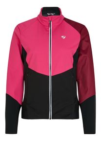 Ziener Damen Softshelljacke "NURETTA", schwarz, Gr. 38, Obermaterial: 1. 100% Polyester; Futter: 100% Polyester;, Jacken