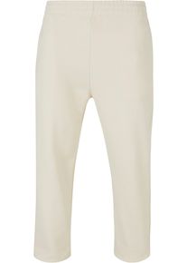Urban Classics Herren Stoffhose "Urban Classics Herren Ultra Heavy Sweatpants", beige, Gr. XL, unifarben, 100% Baumwolle, Hosen