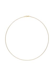 Vivance Damen Goldkette "classy and stylish", Gelbgold 375, gelb, Gelbgold 375, Halsketten