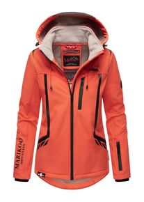 Marikoo Damen Softshelljacke "Mount-Cho-Oyu", rot, Gr. XS, Obermaterial: 95% Polyester, 5% Elasthan, Futter: 100% Polyester, Ärmelfutter: 100%
