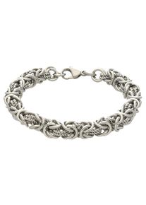 Firetti Herren Königsarmband "Schmuck Geschenk Armschmuck Armkette Königskette", Edelstahl, silber, Edelstahl, Armbänder
