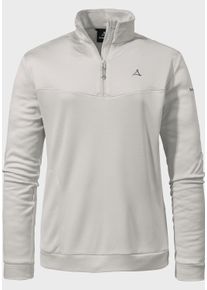 Schöffel SCHÖFFEL Damen Strickfleece-Pullover "CIRC Fleece Looop L", grau, sportlich, Gr. 38, Oberstoff : 100% Polyester, Pullover