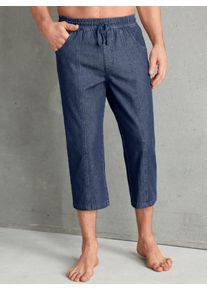 CLASSIC Herren Schlupfhose, blau, Gr. 62, unifarben, 100% Baumwolle, Hosen