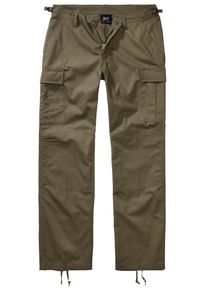 Brandit Damen Cargohose "Brandit Damen Ladies BDU Ripstop Trouser", grün, Gr. 30, 100% Baumwolle, Hosen